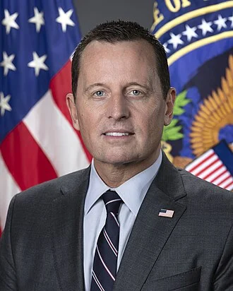 Richard Grenell height profile photo