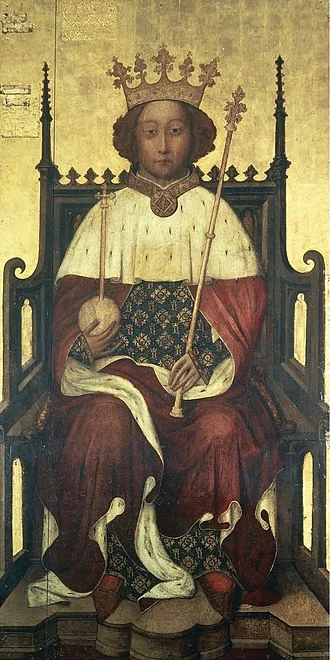 Richard II of England height profile photo