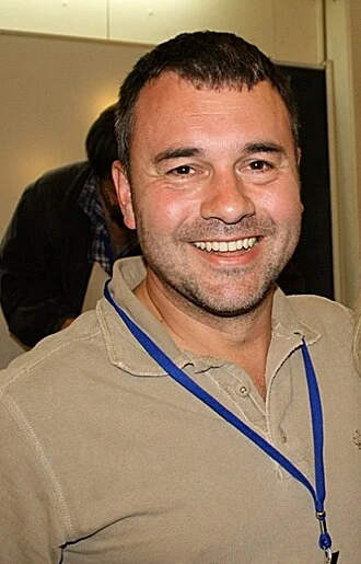 Richard K. Morgan height profile photo