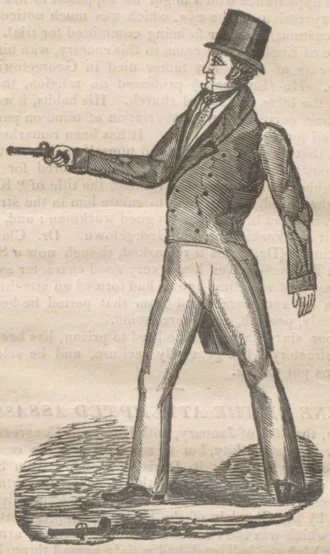 Richard Lawrence (failed assassin) height profile photo