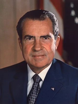 Richard Nixon height profile photo