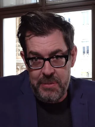 Richard Osman height profile photo