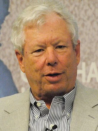Richard Thaler height profile photo