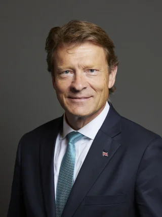 Richard Tice height profile photo
