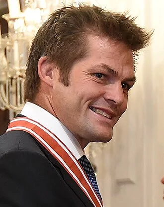 Richie McCaw height profile photo