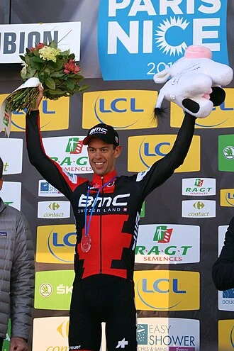 Richie Porte height profile photo