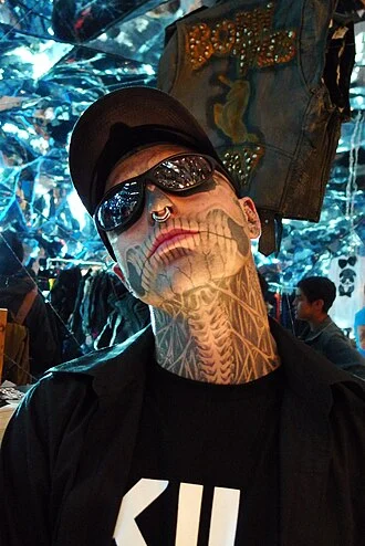 Rick Genest height profile photo