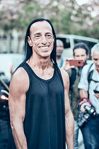 Rick Owens height profile photo