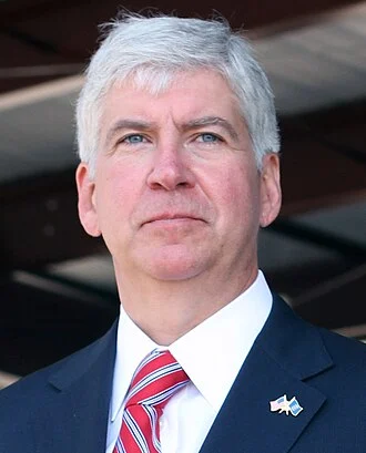 Rick Snyder height profile photo