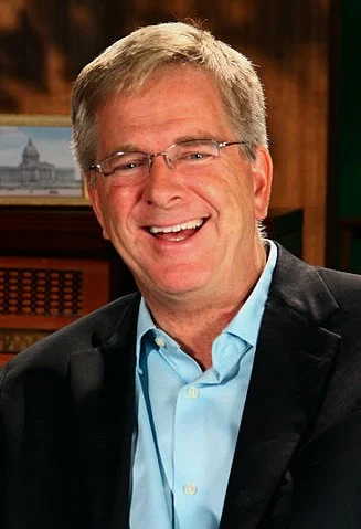 Rick Steves height profile photo