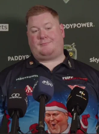 Ricky Evans (darts player) height profile photo