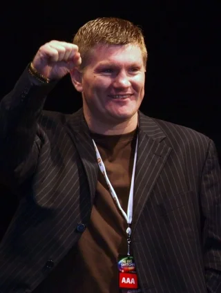 Ricky Hatton height profile photo