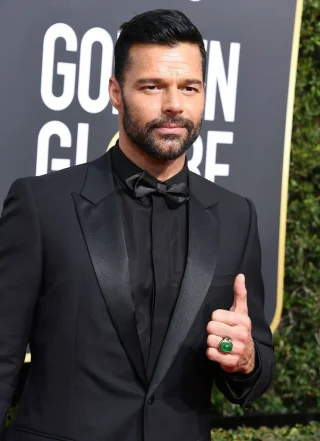 Ricky Martin height profile photo