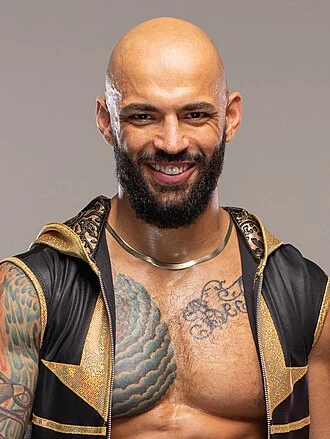 Ricochet (wrestler) height profile photo