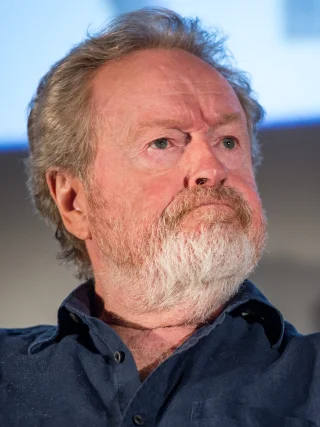 Ridley Scott height profile photo