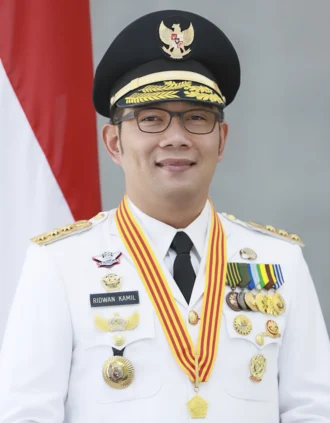 Ridwan Kamil height profile photo