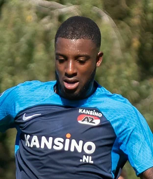 Riechedly Bazoer height profile photo