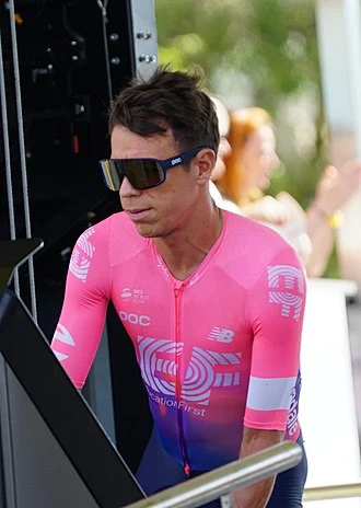Rigoberto Urán height profile photo