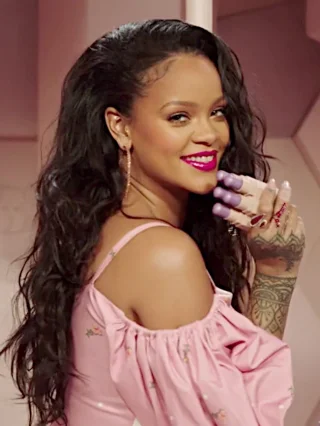 Rihanna height profile photo