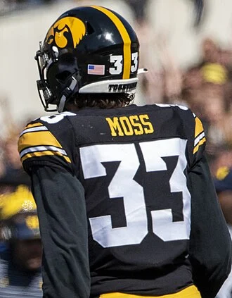 Riley Moss height profile photo
