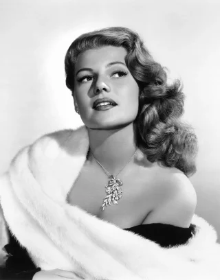 Rita Hayworth height profile photo