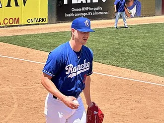 River Ryan (baseball) height profile photo