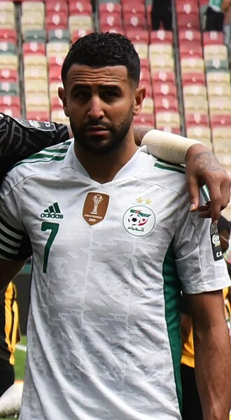 Riyad Mahrez height profile photo