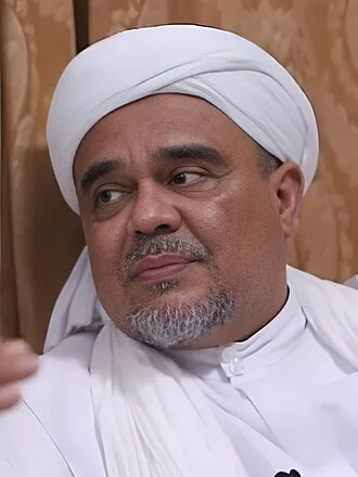Rizieq Shihab height profile photo