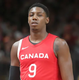 RJ Barrett height profile photo