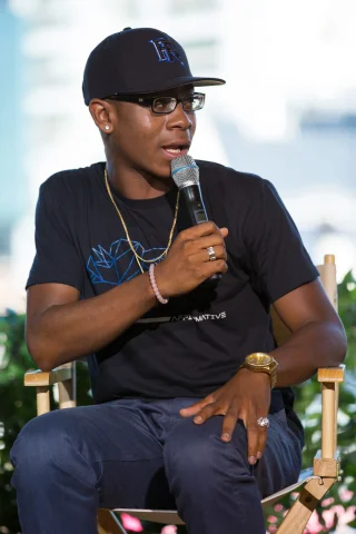 RJ Cyler height profile photo