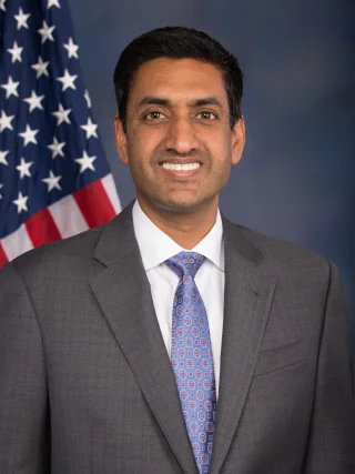Ro Khanna height profile photo