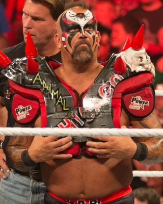 Road Warrior Animal height profile photo