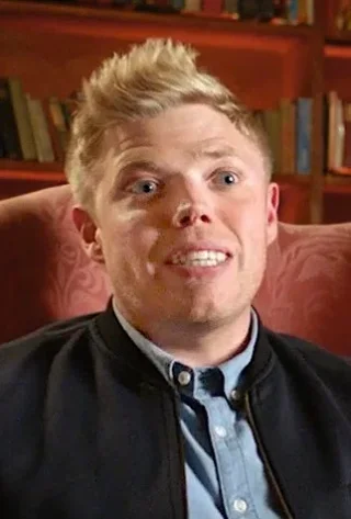 Rob Beckett height profile photo