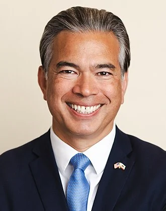 Rob Bonta height profile photo