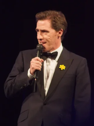 Rob Brydon height profile photo