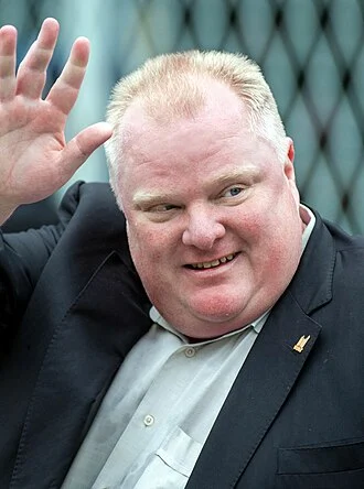 Rob Ford height profile photo