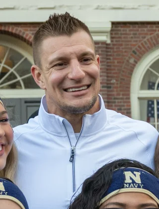 Rob Gronkowski height profile photo