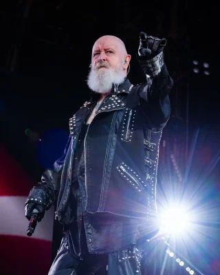 Rob Halford height profile photo