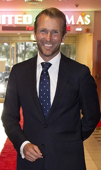 Rob Stokes height profile photo