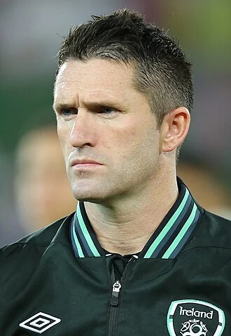 Robbie Keane height profile photo