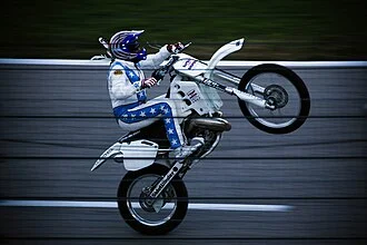 Robbie Knievel height profile photo