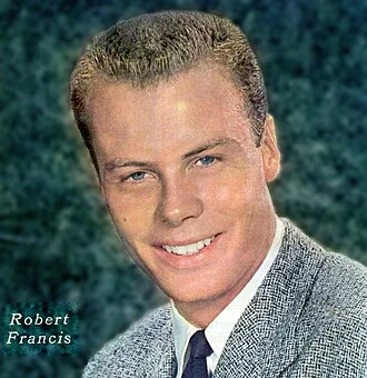 Robert Francis (actor) height profile photo