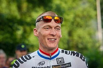 Robert Gesink height profile photo