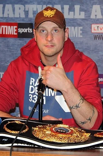 Robert Helenius height profile photo