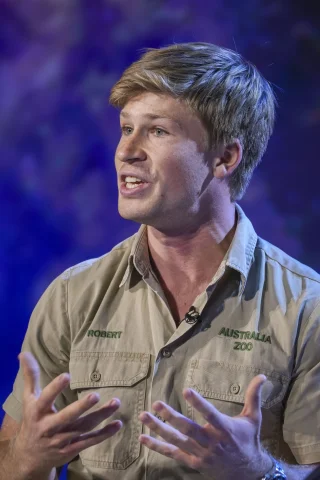Robert Irwin (conservationist) height profile photo