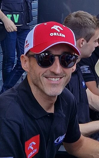 Robert Kubica height profile photo