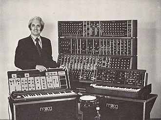Robert Moog height profile photo