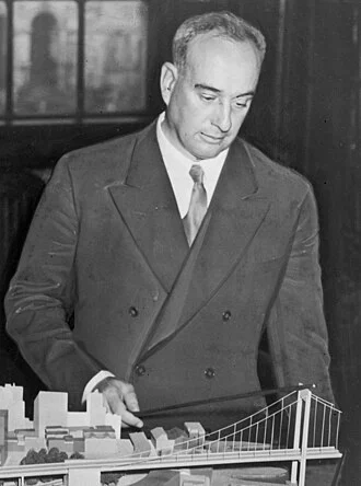 Robert Moses height profile photo
