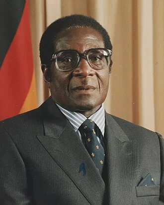 Robert Mugabe height profile photo