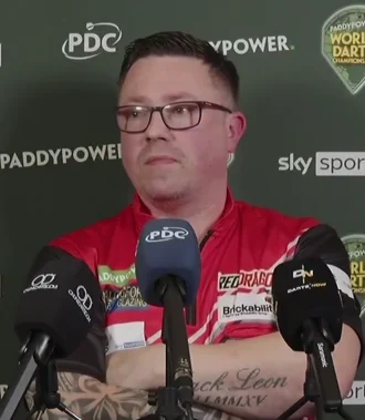 Robert Owen (darts player) height profile photo